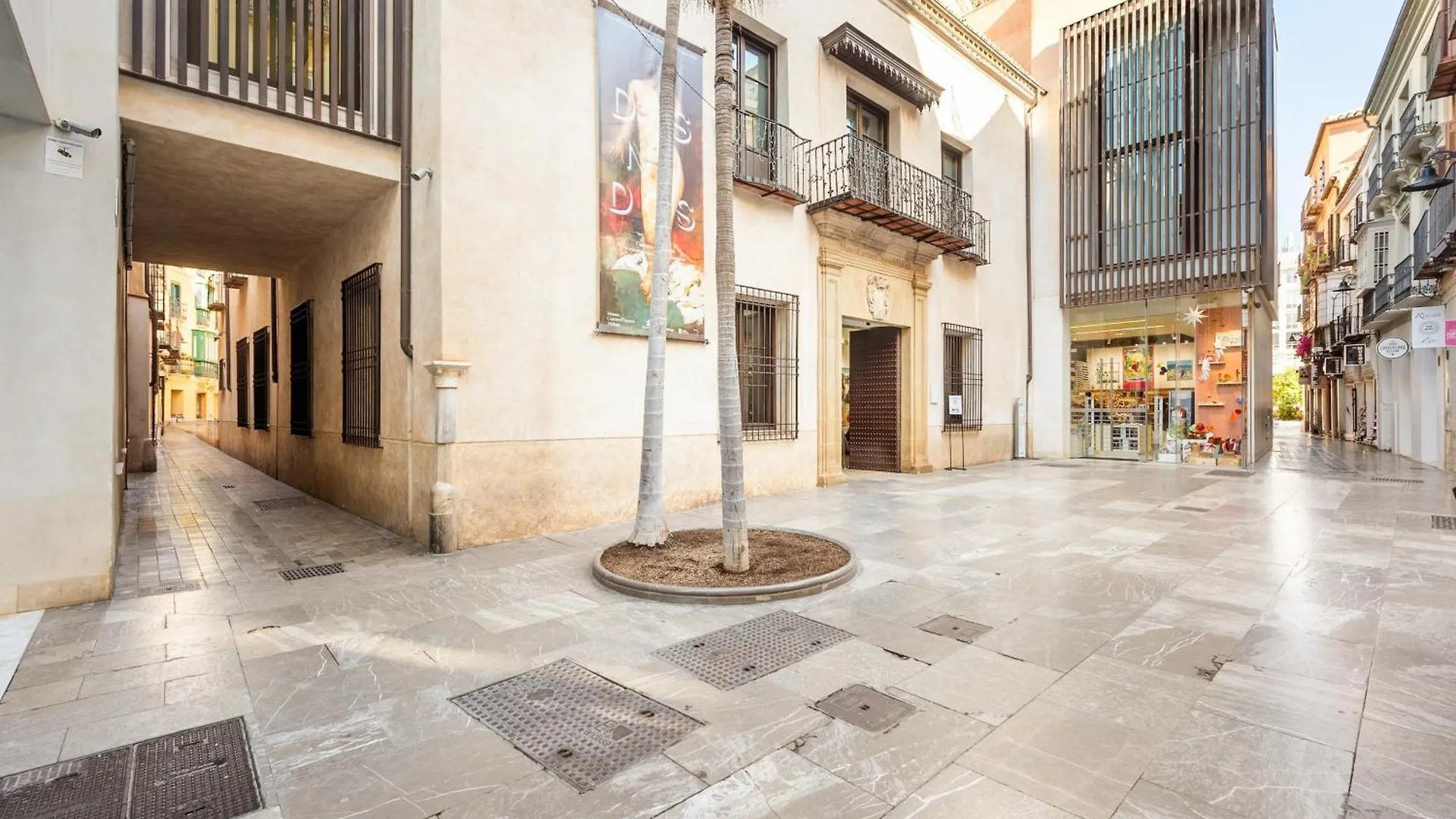 Apartamento Frente A Museo Malaga -Centro 0*,